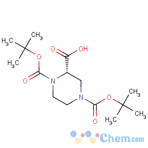CAS No:788799-69-9 1,2,4-Piperazinetricarboxylicacid, 1,4-bis(1,1-dimethylethyl) ester, (2S)-