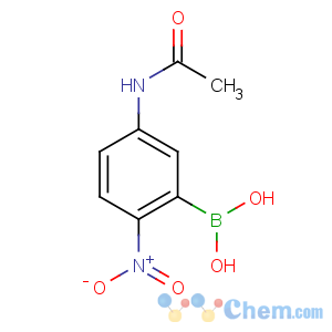 CAS No:78887-36-2 (5-acetamido-2-nitrophenyl)boronic acid