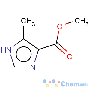 CAS No:78892-68-9 1H-Imidazole-5-carboxylicacid, 4-methyl-, methyl ester
