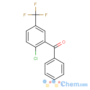 CAS No:789-96-8 [2-chloro-5-(trifluoromethyl)phenyl]-phenylmethanone
