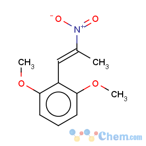 CAS No:78904-44-6 Benzene,1,3-dimethoxy-2-(2-nitro-1-propen-1-yl)-