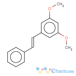 CAS No:78916-49-1 Benzene,1,3-dimethoxy-5-(2-phenylethenyl)-