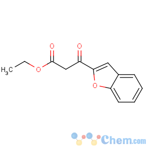 CAS No:78917-44-9 ethyl 3-(1-benzofuran-2-yl)-3-oxopropanoate