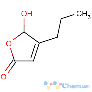 CAS No:78920-10-2 2-hydroxy-3-propyl-2H-furan-5-one