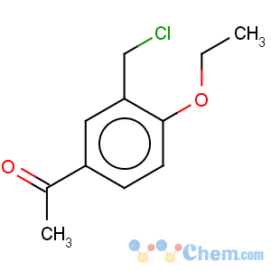 CAS No:78927-73-8 Ethanone,1-[3-(chloromethyl)-4-ethoxyphenyl]-