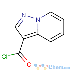 CAS No:78933-24-1 pyrazolo[1,5-a]pyridine-3-carbonyl chloride