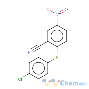 CAS No:78940-73-5 Benzonitrile,2-[(4-chlorophenyl)thio]-5-nitro-