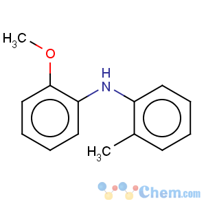 CAS No:78943-67-6 Benzenamine,2-methoxy-N-(2-methylphenyl)-