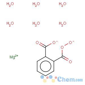 CAS No:78948-87-5 Magnesate(2-),bis[2-carboxybenzenecarboperoxoato(2-)-kOO,kO']-, hydrogen (1:2), (T-4)-