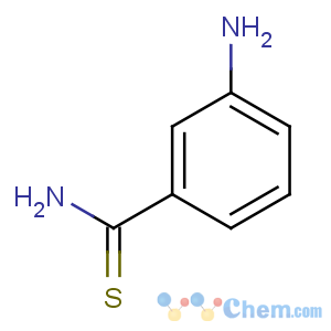 CAS No:78950-36-4 3-aminobenzenecarbothioamide