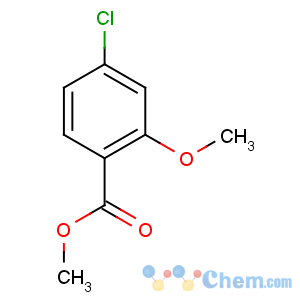 CAS No:78955-90-5 methyl 4-chloro-2-methoxybenzoate