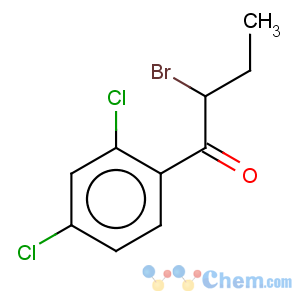 CAS No:78967-81-4 1-Butanone,2-bromo-1-(2,4-dichlorophenyl)-