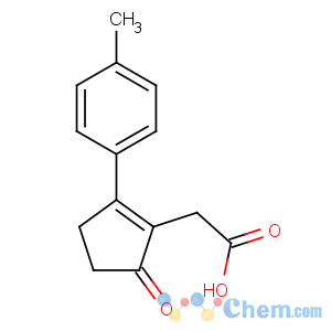 CAS No:78977-89-6 2-[2-(4-methylphenyl)-5-oxocyclopenten-1-yl]acetic acid