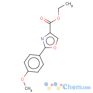 CAS No:78979-61-0 4-Oxazolecarboxylicacid, 2-(4-methoxyphenyl)-, ethyl ester
