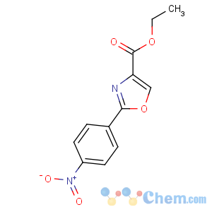 CAS No:78979-63-2 ethyl 2-(4-nitrophenyl)-1,3-oxazole-4-carboxylate