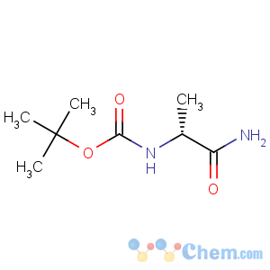 CAS No:78981-25-6 Carbamic acid,N-[(1R)-2-amino-1-methyl-2-oxoethyl]-, 1,1-dimethylethyl ester