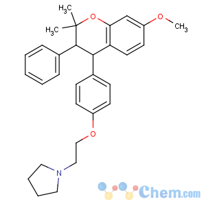 CAS No:78994-24-8 ormeloxifene