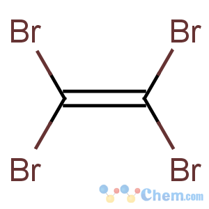 CAS No:79-28-7 1,1,2,2-tetrabromoethene