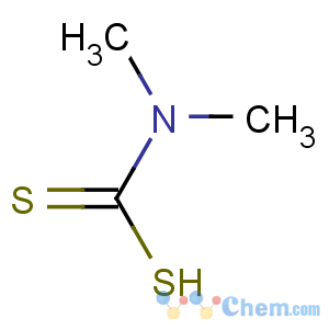 CAS No:79-45-8 Carbamodithioic acid,N,N-dimethyl-