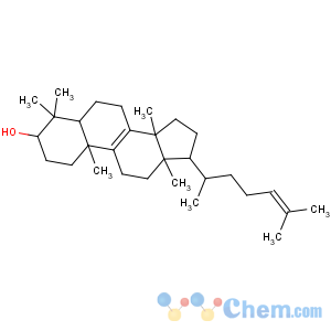 CAS No:79-63-0 Lanosta-8,24-dien-3-ol,(3b)-