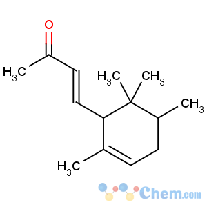 CAS No:79-69-6 3-Buten-2-one,4-(2,5,6,6-tetramethyl-2-cyclohexen-1-yl)-