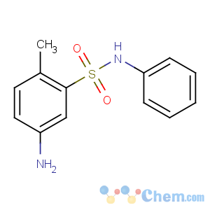 CAS No:79-72-1 5-amino-2-methyl-N-phenylbenzenesulfonamide