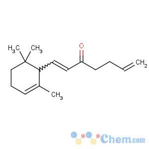 CAS No:79-78-7 1,6-Heptadien-3-one,1-(2,6,6-trimethyl-2-cyclohexen-1-yl)-