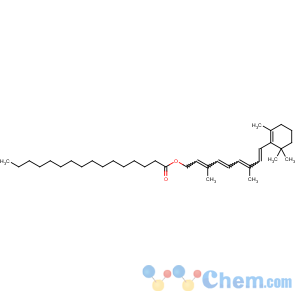 CAS No:79-81-2 [(2E,4E,6E,8E)-3,7-dimethyl-9-(2,6,6-trimethylcyclohexen-1-yl)nona-2,4,<br />6,8-tetraenyl] hexadecanoate