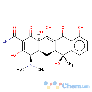 CAS No:79-85-6 2-Naphthacenecarboxamide,4-(dimethylamino)-1,4,4a,5,5a,6,11,12a-octahydro-3,6,10,12,12a-pentahydroxy-6-methyl-1,11-dioxo-,(4R,4aS,5aS,6S,12aS)-