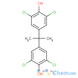 CAS No:79-95-8 2,6-dichloro-4-[2-(3,5-dichloro-4-hydroxyphenyl)propan-2-yl]phenol