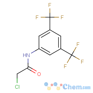 CAS No:790-75-0 N-[3,5-bis(trifluoromethyl)phenyl]-2-chloroacetamide