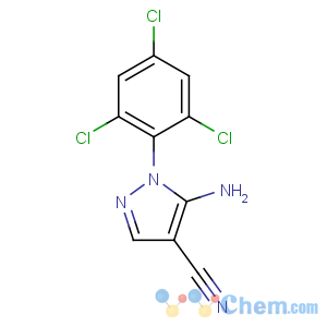 CAS No:79002-96-3 5-amino-1-(2,4,6-trichlorophenyl)pyrazole-4-carbonitrile