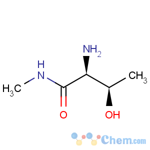 CAS No:79009-37-3 Butanamide,2-amino-3-hydroxy-N-methyl-, (2S,3R)-