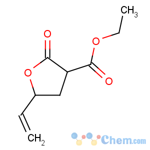 CAS No:79011-77-1 3-Furancarboxylic acid,5-ethenyltetrahydro-2-oxo-, ethyl ester
