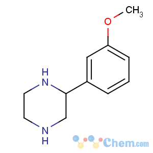 CAS No:790164-75-9 2-(3-methoxyphenyl)piperazine