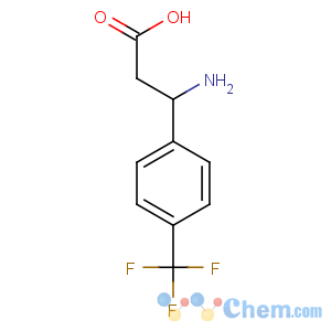 CAS No:790203-84-8 (3S)-3-amino-3-[4-(trifluoromethyl)phenyl]propanoic acid
