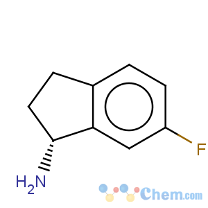 CAS No:790208-54-7 1H-Inden-1-amine,6-fluoro-2,3-dihydro-, (1R)-