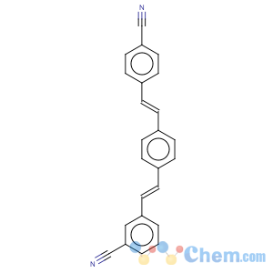 CAS No:79026-02-1 Benzonitrile,3-[2-[4-[2-(4-cyanophenyl)ethenyl]phenyl]ethenyl]-