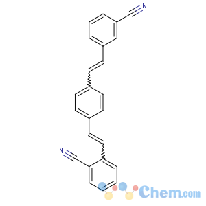 CAS No:79026-03-2 2-[(E)-2-[4-[(E)-2-(3-cyanophenyl)ethenyl]phenyl]ethenyl]benzonitrile