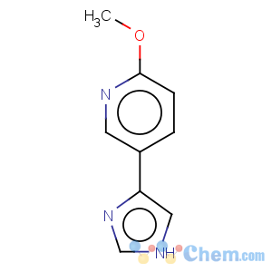 CAS No:790262-67-8 Pyridine,5-(1H-imidazol-5-yl)-2-methoxy-