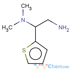 CAS No:790263-41-1 1,2-Ethanediamine,N1,N1-dimethyl-1-(2-thienyl)-