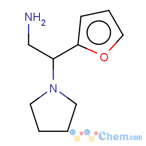 CAS No:790263-43-3 1-Pyrrolidineethanamine,b-2-furanyl-