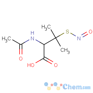 CAS No:79032-48-7 2-acetamido-3-methyl-3-nitrososulfanylbutanoic acid