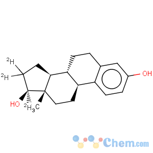 CAS No:79037-37-9 17-Estradiol-16,16,17-D3