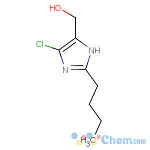 CAS No:79047-41-9 (2-butyl-4-chloro-1H-imidazol-5-yl)methanol