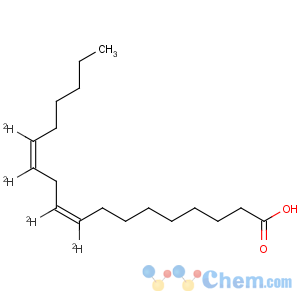 CAS No:79050-23-0 9,12-Octadecadienoic-9,10,12,13-d4acid, (9Z,12Z)-