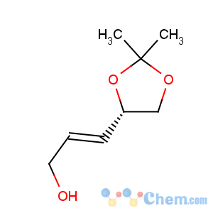 CAS No:79060-23-4 2-Propen-1-ol,3-[(4S)-2,2-dimethyl-1,3-dioxolan-4-yl]-, (2E)-