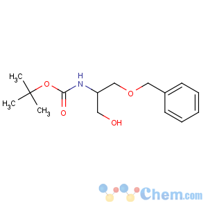 CAS No:79069-15-1 tert-butyl N-[(2S)-1-hydroxy-3-phenylmethoxypropan-2-yl]carbamate