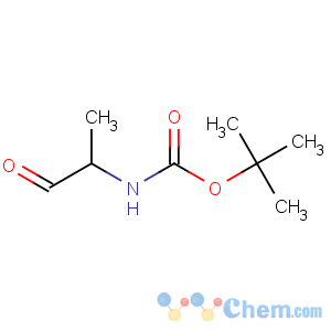 CAS No:79069-50-4 tert-butyl N-[(2S)-1-oxopropan-2-yl]carbamate