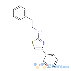 CAS No:79069-94-6 4-phenyl-N-(2-phenylethyl)-1,3-thiazol-2-amine